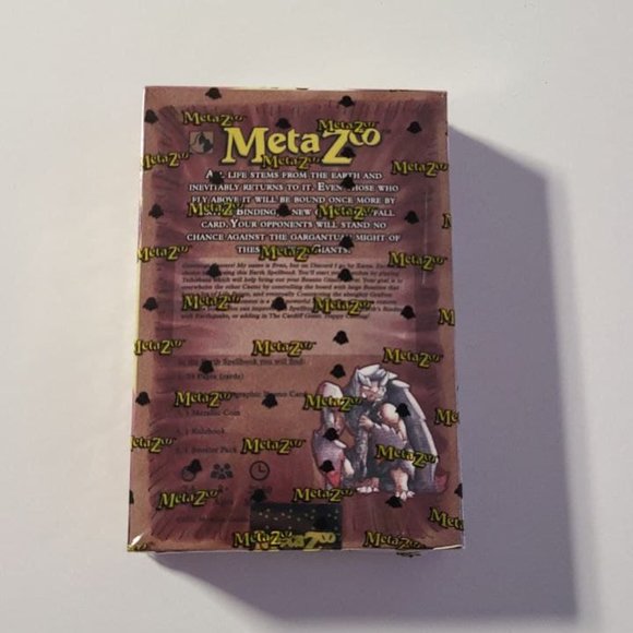 MetaZoo Nightfall Theme Deck Elder Matlox Sealed - Picture 2 of 2
